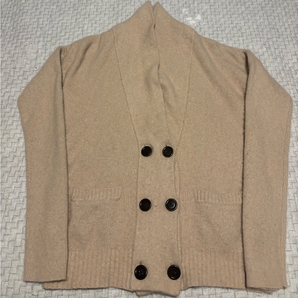 J. Crew Small Brown Cardigan Sweater